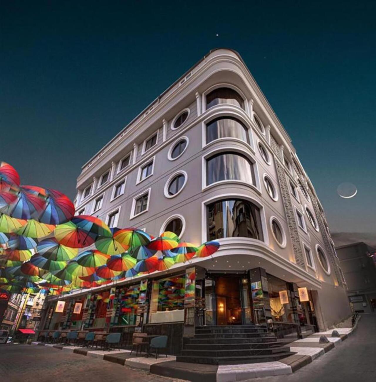 Concept Nisantasi Hotels & Spa Provincia di Provincia di Istanbul Esterno foto
